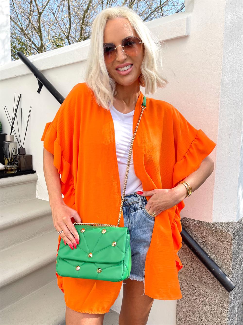 Sabbie - Kofta med volangkant